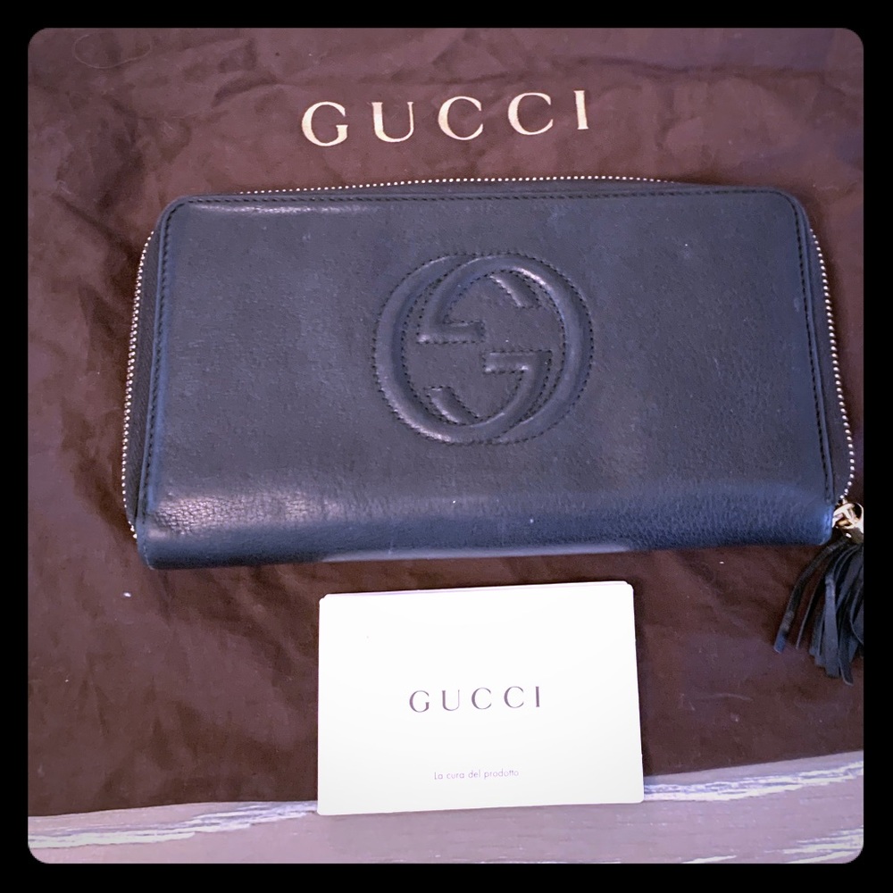 Authentic Gucci Wallet